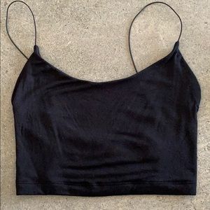 Joah Brown - Open back Cami (black) Onesize